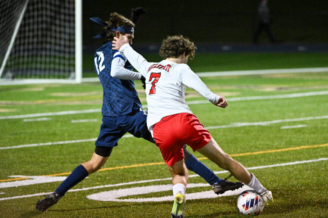 Bellefonte boys soccer comes up short against Hollidaysburg in district